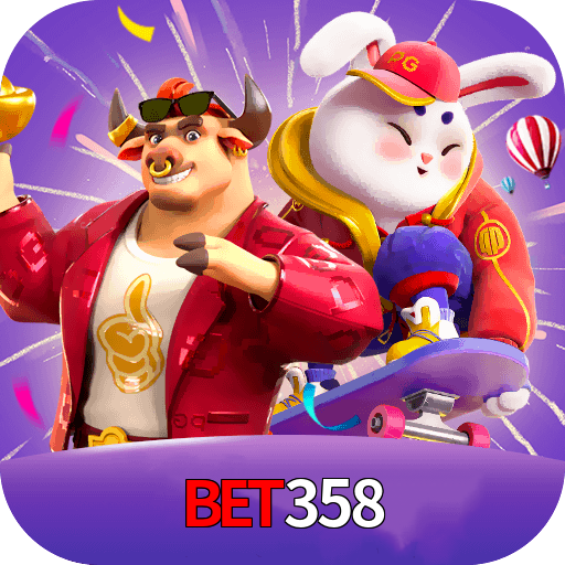Imagem promocional da BET358 mostrando a plataforma e suas vantagens
